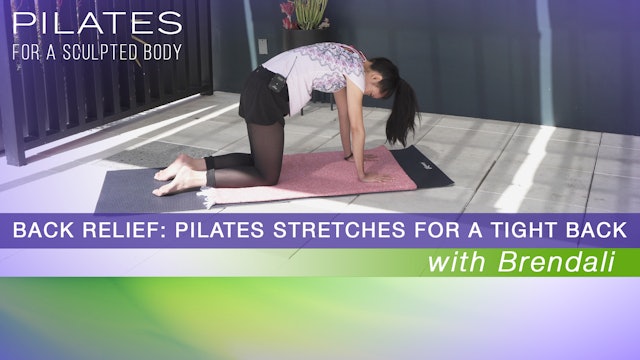 Back Relief: Pilates Stretches for a Tight Back