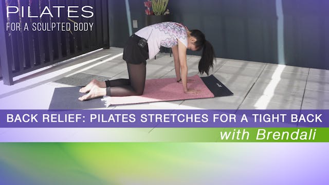 Back Relief: Pilates Stretches for a ...