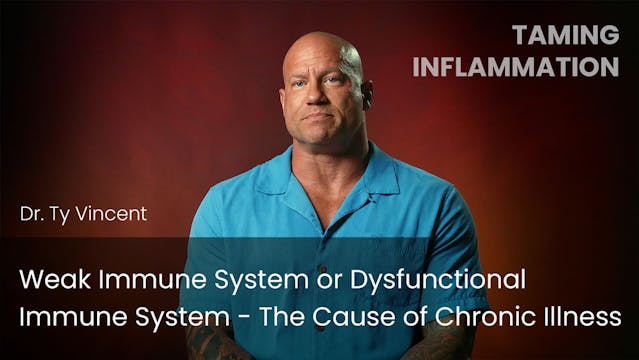 Weak Immune System or Dysfunctional I...