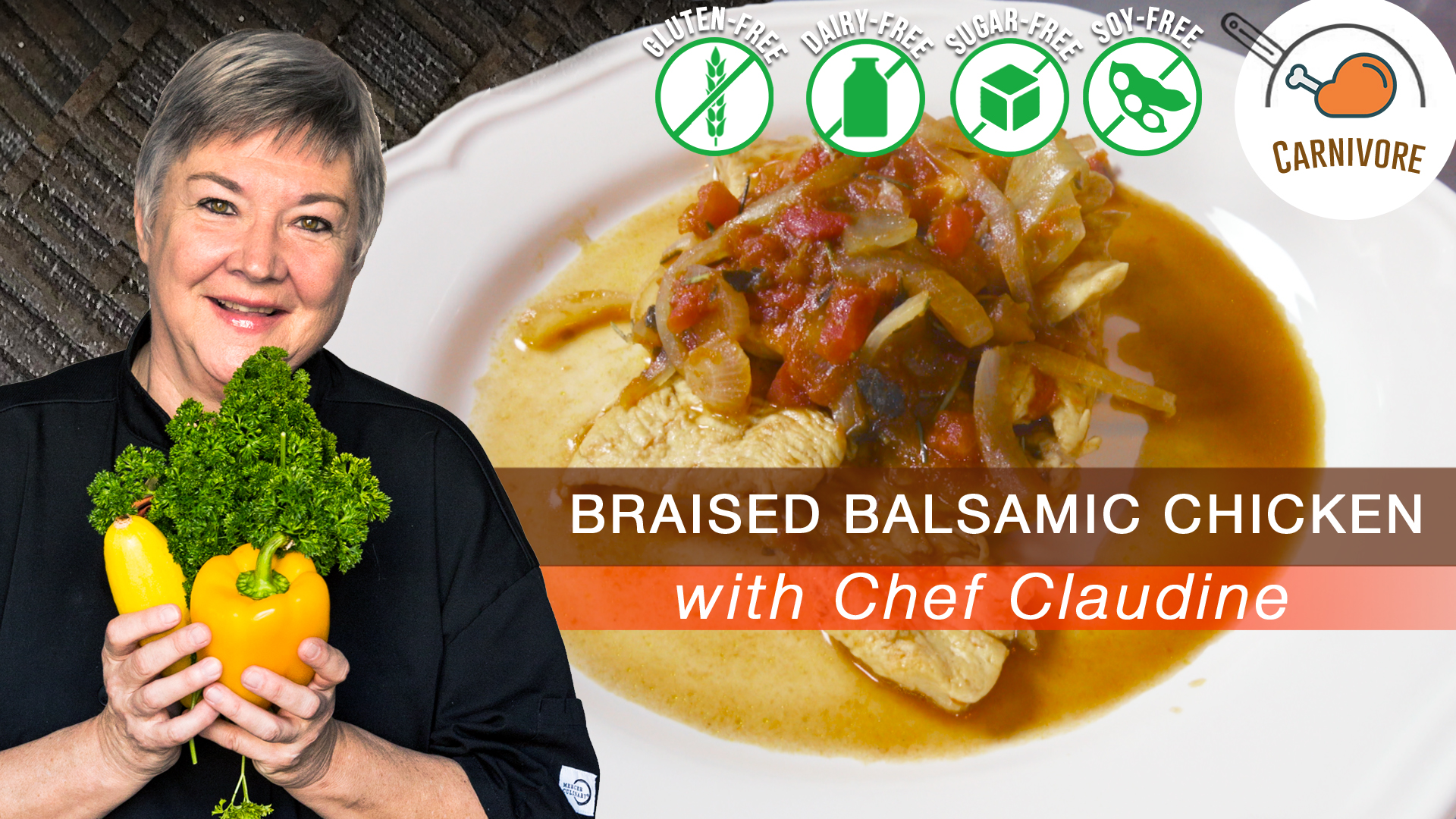 Braised Balsamic Chicken