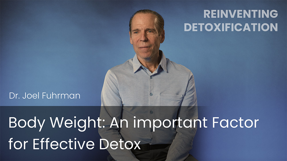 Body Weight - An important Factor for Effective Detox