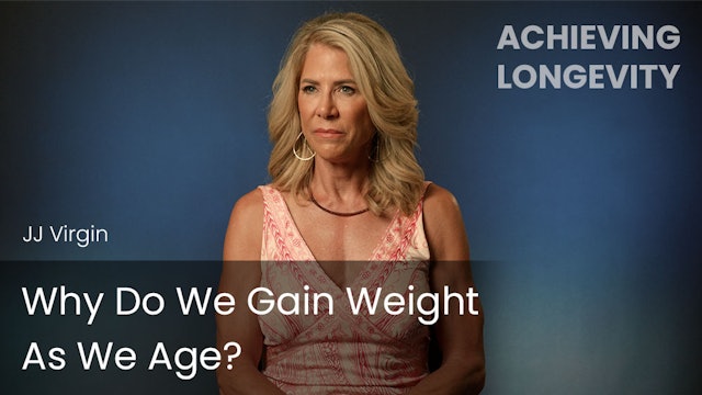 Why Do We Gain Weight As We Age?
