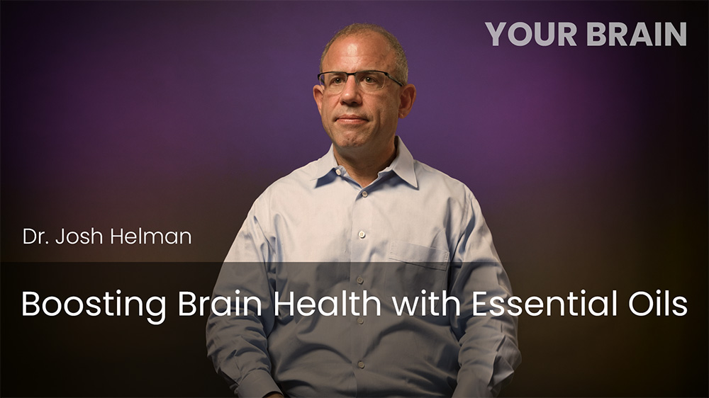 Boosting Brain Health with Essential Oils