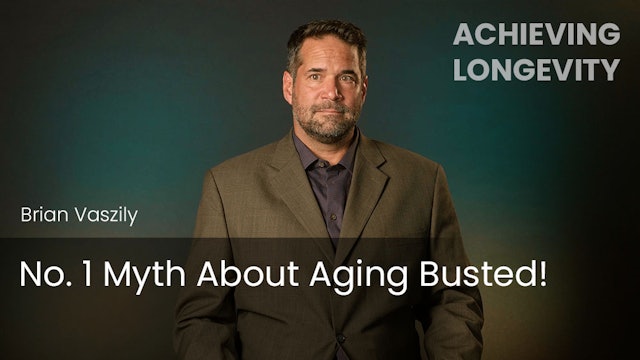  No. 1 Myth About Aging Busted!﻿