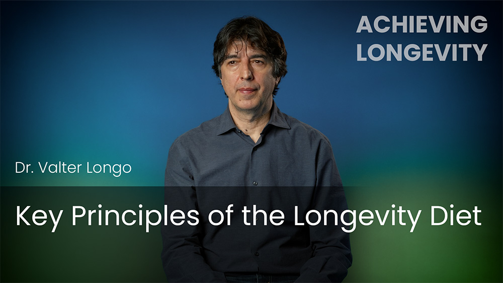 Key Principles of the Longevity Diet
