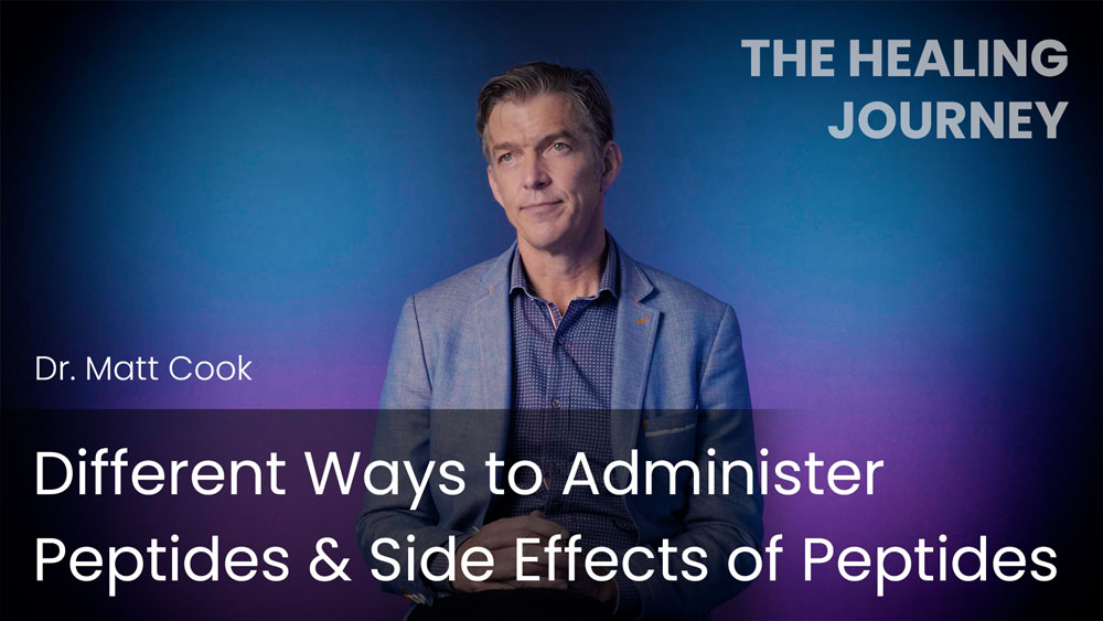 Different Ways to Administer Peptides & Side Effects of Peptides