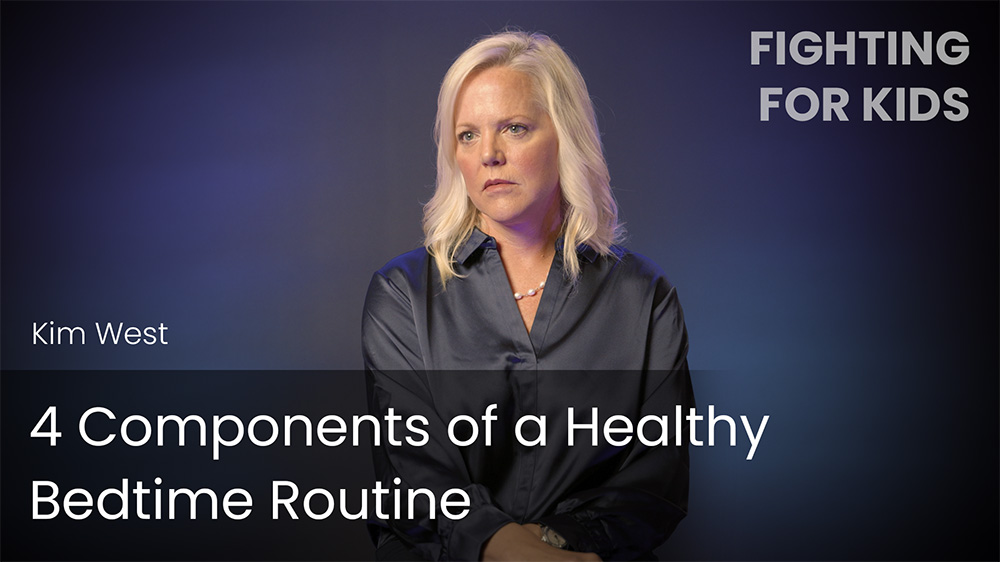 4 Components of a Healthy Bedtime Routine