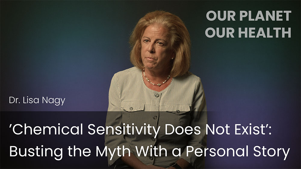 'Chemical Sensitivity Does Not Exist' - Busting the Myth With a Personal Story
