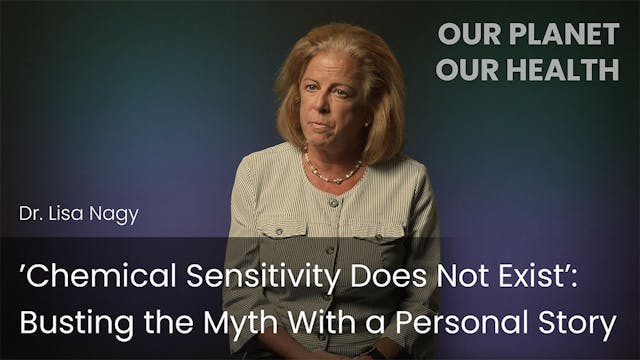 'Chemical Sensitivity Does Not Exist'...
