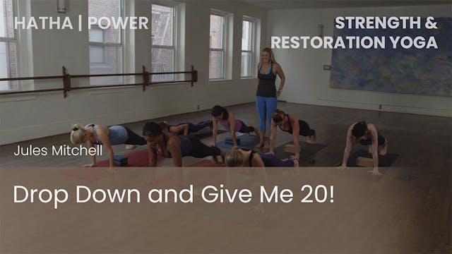 Drop Down and Give Me 20!