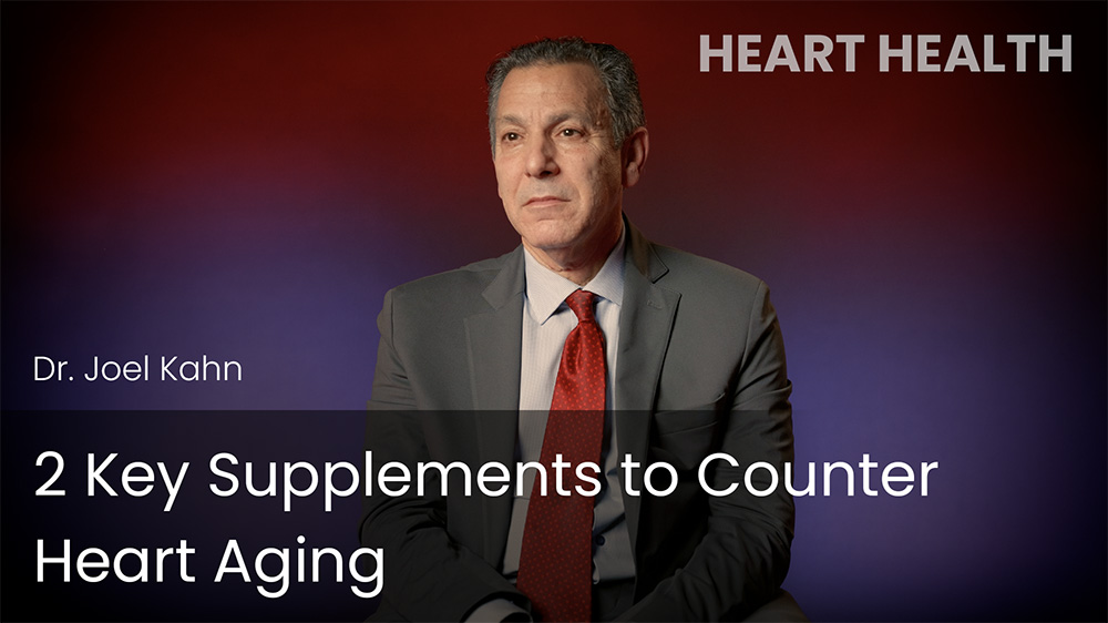2 Key Supplements to Counter Heart Aging