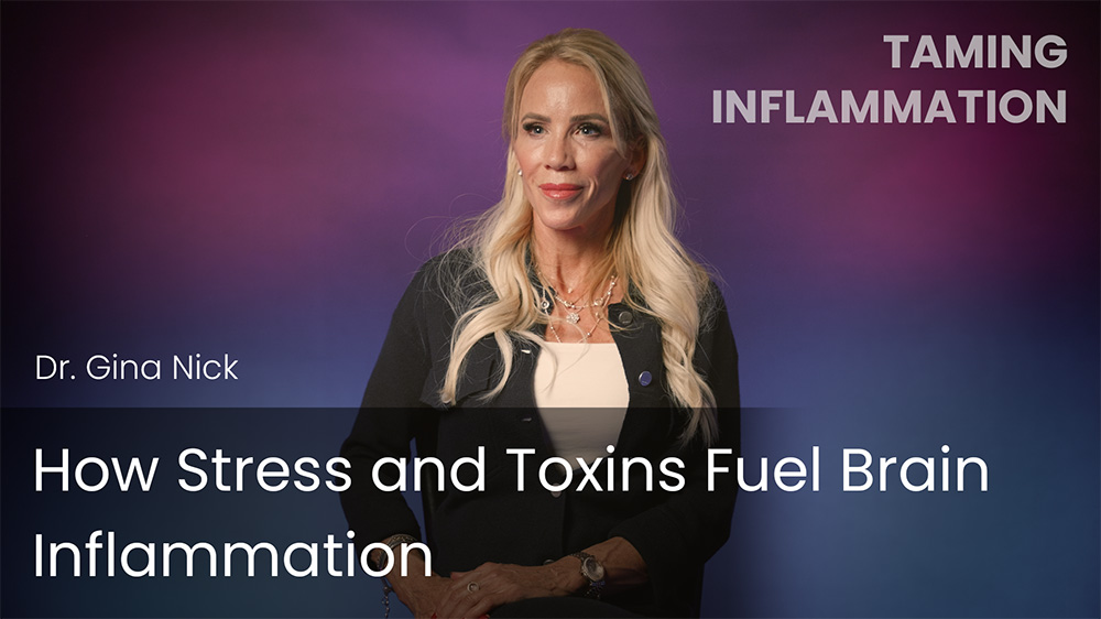 How Stress and Toxins Fuel Brain Inflammation