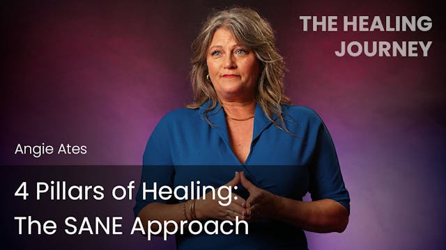 4 Pillars of Healing - The SANE Approach