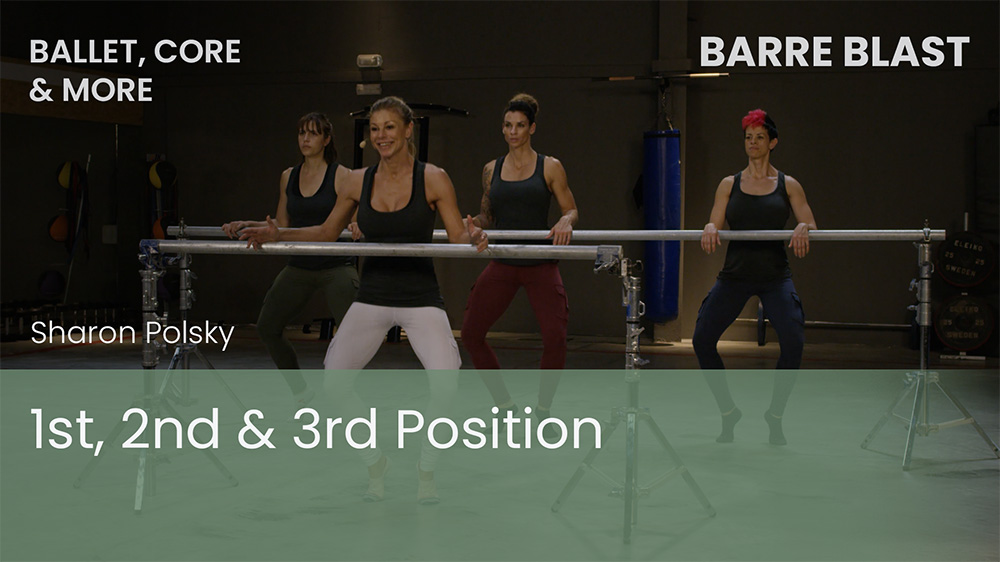 1st, 2nd & 3rd Position