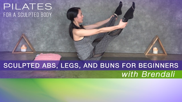 Sculpted Abs, Legs, and Buns for Beginners