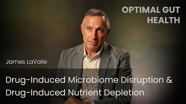 Drug-Induced Microbiome Disruption & ...