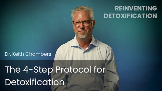 The 4-Step Protocol for Detoxification