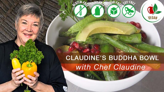 Claudine's Buddha Bowl