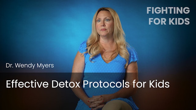 Effective Detox Protocols for Kids