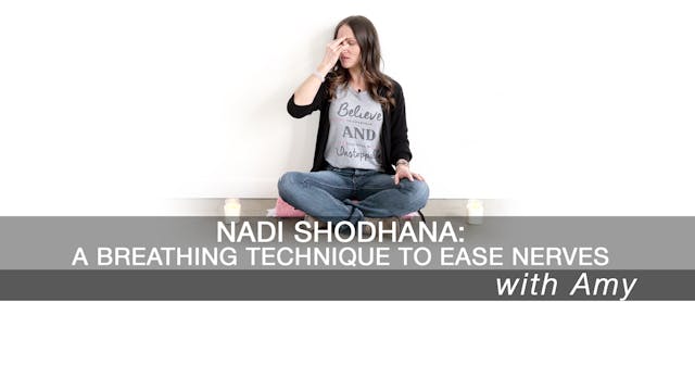 Nadi Shodhana: A breathing technique ...