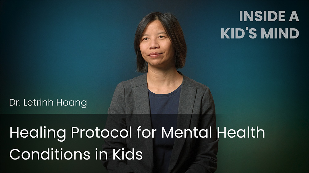 Healing Protocol for Mental Health Conditions in Kids