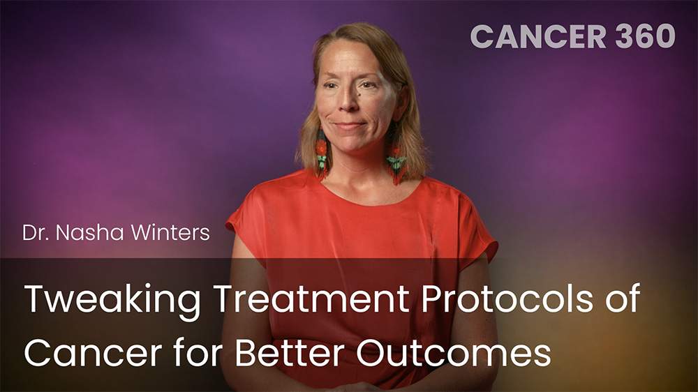 Tweaking Treatment Protocols of Cancer for Better