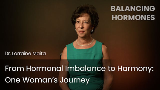 From Hormonal Imbalance to Harmony: O...