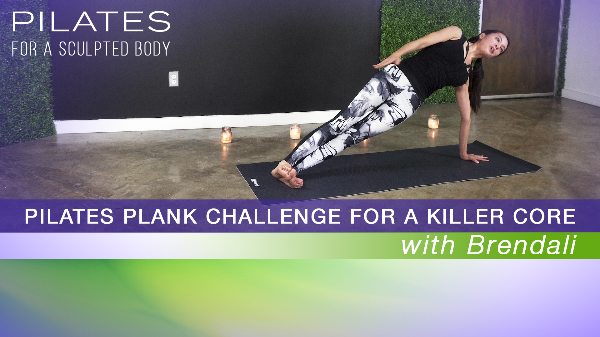 Pilates Plank Challenge for a Killer Core