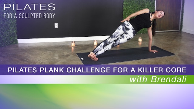Pilates Plank Challenge for a Killer Core