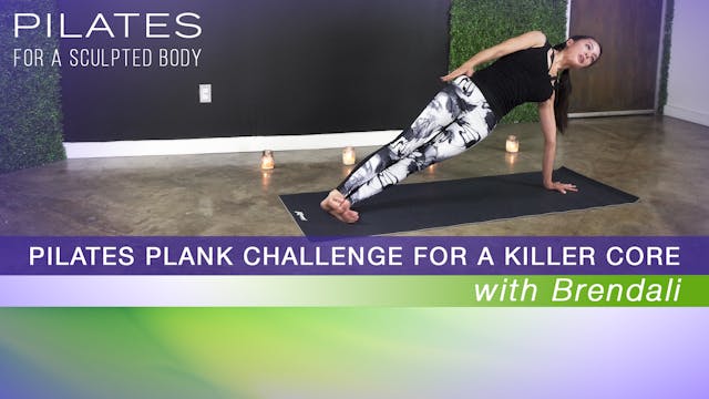 Pilates Plank Challenge for a Killer ...