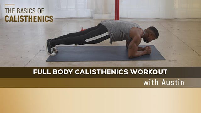 Full Body Calisthenics Workout