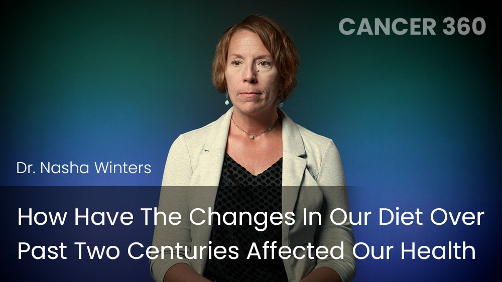 How Have The Changes in Our Diet Over Past Two Centuries Affected Our Health