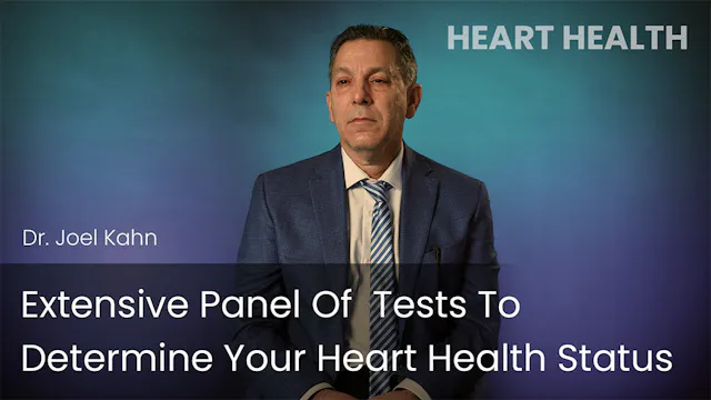 Extensive Panel Of  Tests To Determin...