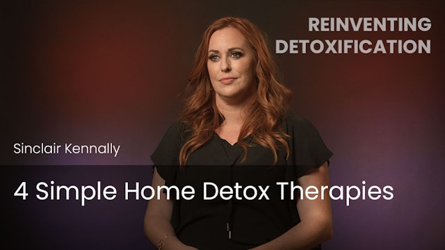 4 Simple Home Detox Therapies
