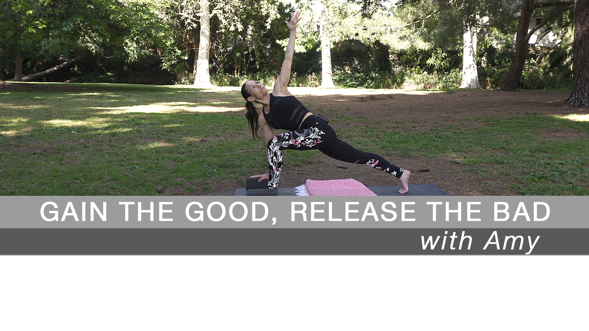 Gain The Good, Release The Bad