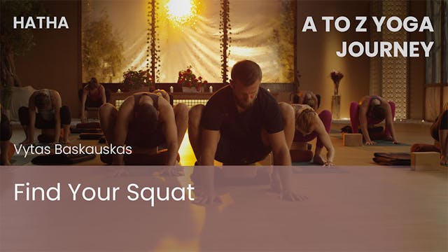 Find Your Squat