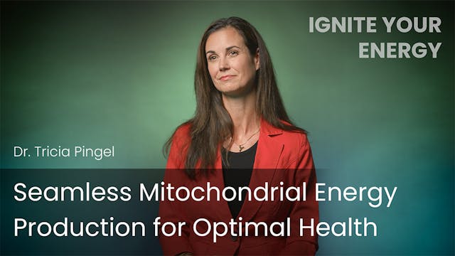 Seamless Mitochondrial Energy Product...