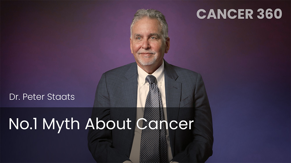 No.1 Myth About Cancer