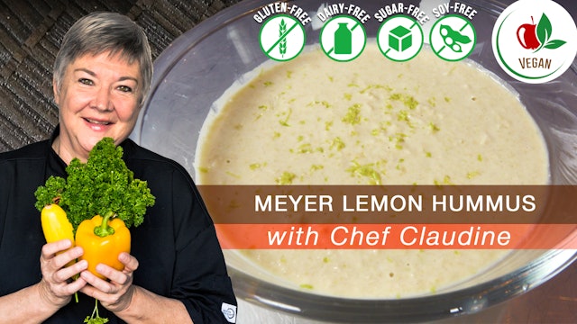 Meyer Lemon Hummus