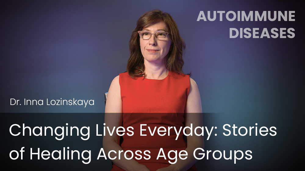 Changing Lives Everyday - Stories of Healing Across Age Groups