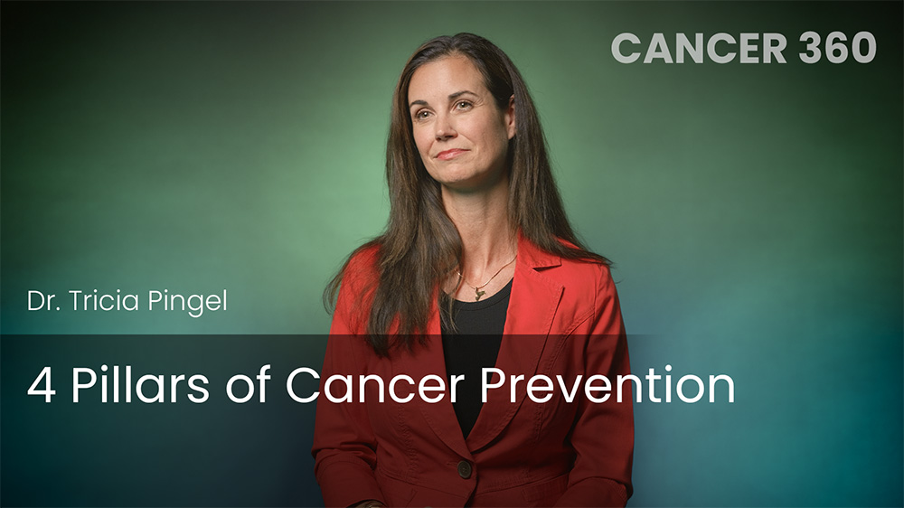 4 Pillars of Cancer Prevention