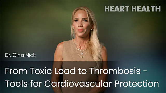 From Toxic Load to Thrombosis - Tools...