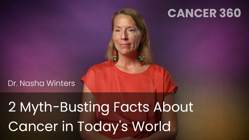 2 Myth-Busting Facts About Cancer in Today's World