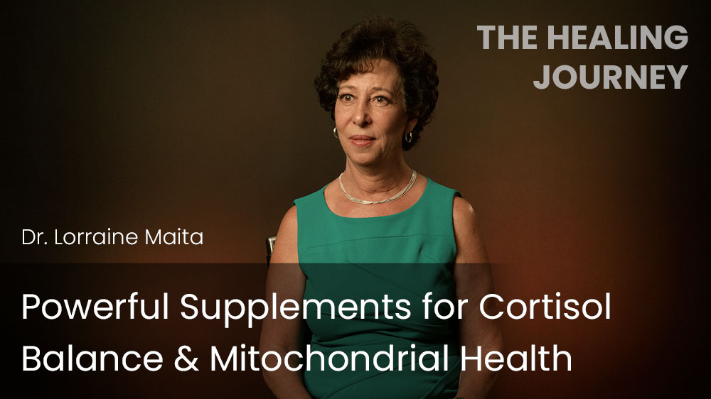 Powerful Supplements for Cortisol Balance & Mitochondrial Health