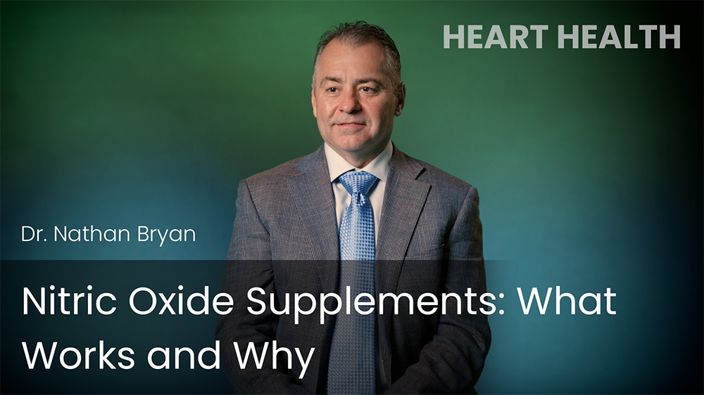 Nitric Oxide Supplements - What Works and Why