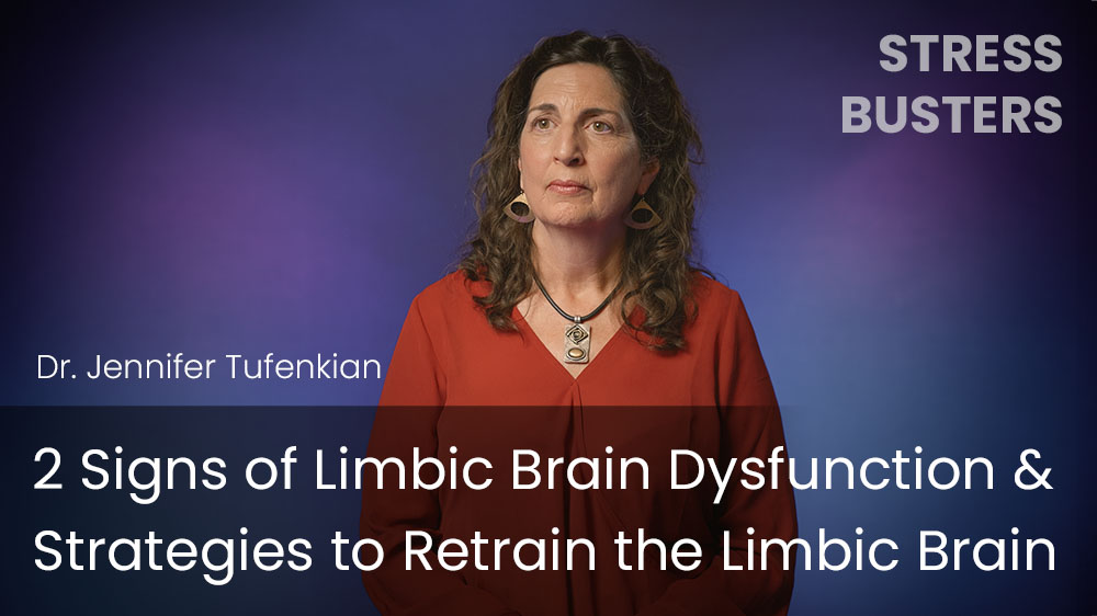 2 Signs of Limbic Brain Dysfunction & Strategies to Retrain the Limbic Brain