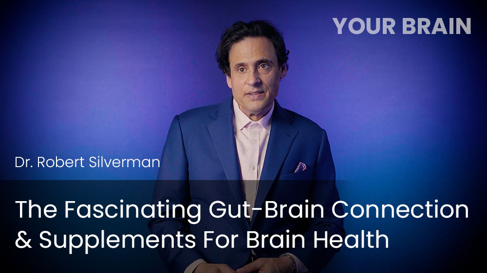The Fascinating Gut-Brain Connection & Supplements For Brain Health