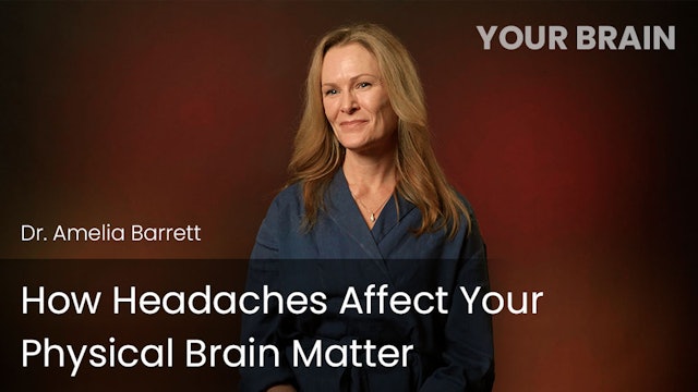 How Headaches Affect Your Physical Brain Matter