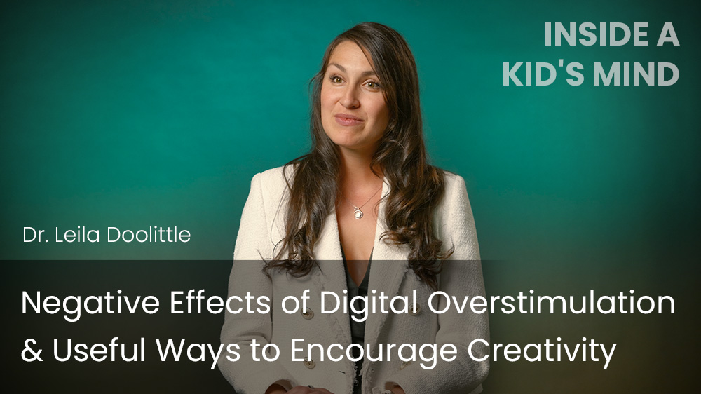 Negative Effects of Digital Overstimulation&Useful Ways to Encourage Creativity