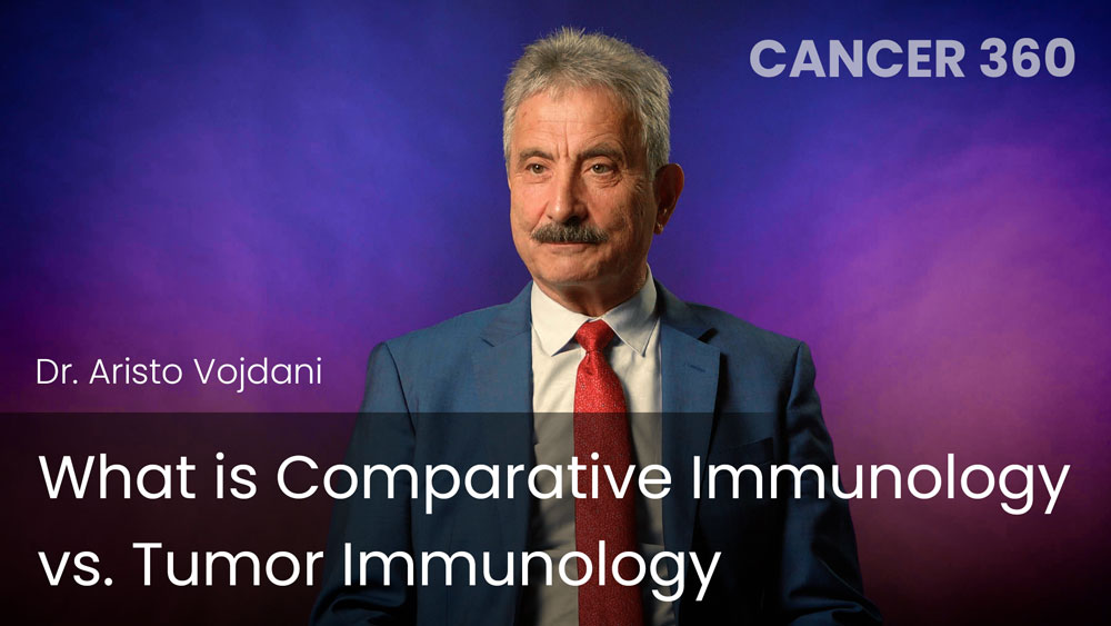 What is Comparative Immunology vs. Tumor Immunology